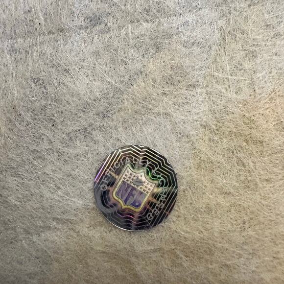 Officially Licensed NE Patriots NOS Drew Bledsoe Banner Football Wincraft USA - Picture 6 of 8